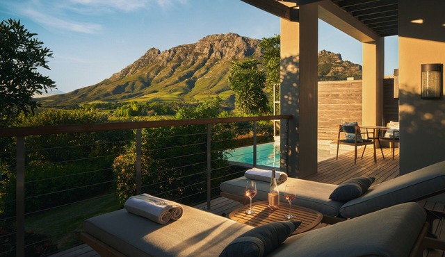 Delaire Graff Lodges & Spa