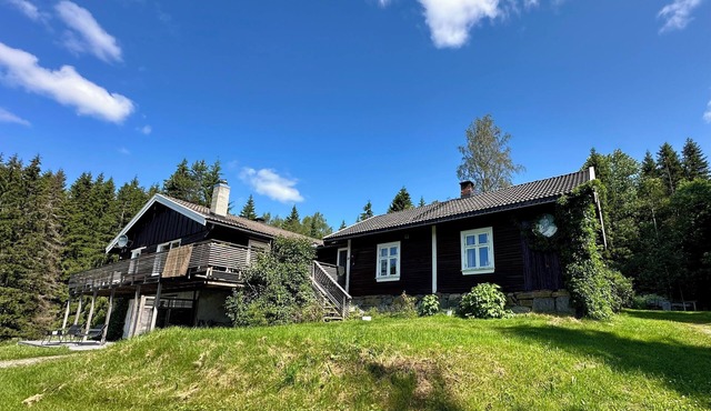 Delightful 2-bedroom farmhouse in Akershus