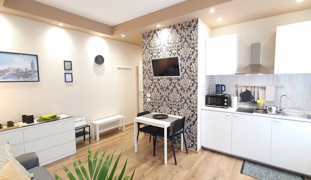 Delightful two-room apartment in the center