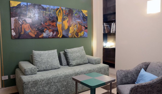 Deluxe Apartment with Wi-Fi and Air Conditioning