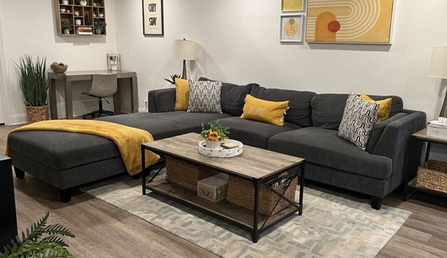 Deluxe Basement Guest Suite w/Luxury Amenities Minutes From BWI/Annapolis/DC
