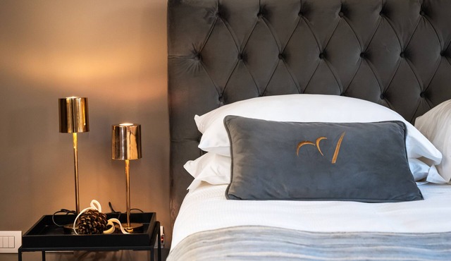 Deluxe King Room "Mr. Canepa" with Wi-Fi and Air Conditioning