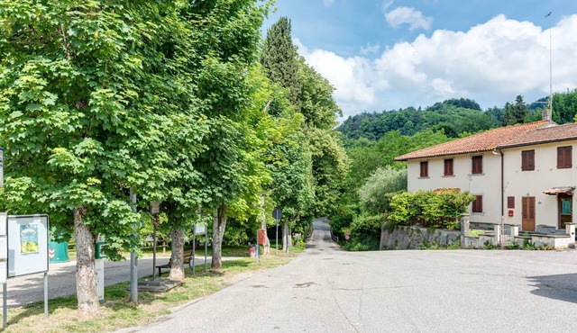 Depandance Resort Apartment with Private Garden, Balcony and Wi-Fi