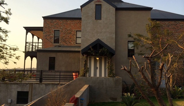 Designer loft home at the edge of the Cradle of Humankind