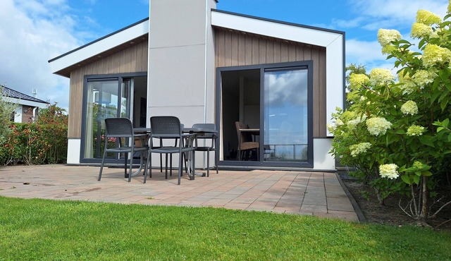 Detached chalet with three bedrooms and one bathroom