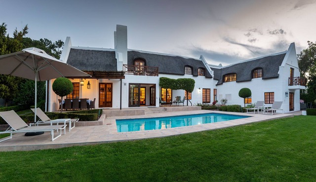 Die Rietdak - Spectacular 4 bedroom house