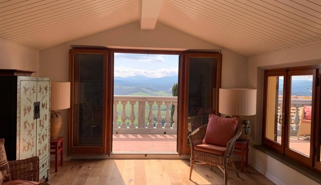 Dimora San Donato - Elegant Attic with panoramic terrace
