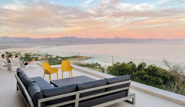 Dizzy Hill Villa | 270° Sea Views. Pool & Patio