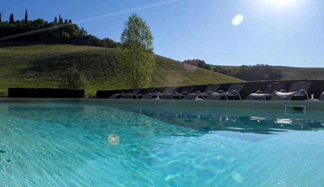 DREAM OF TUSCANY VILLA IN THE MIDDLE OF THE HILLS NEAR SAN GIMIGNANO 8/10 PAX