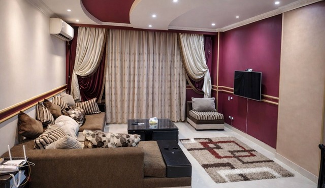 Dreamland Compound 6 October 3BR Luxury Apartment with Pool