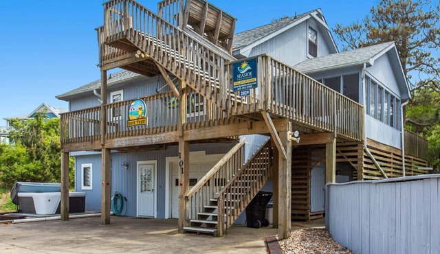 Duck Yeah!: Pool, Hot Tub, Crow's Nest Views OBX