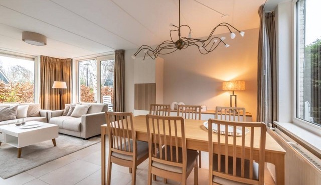 Dune Bungalow directly against the dunes for 5 persons. Modern, Warm, Atmospheric, Nature, Walking, Peaceful and quiet, Egmond.