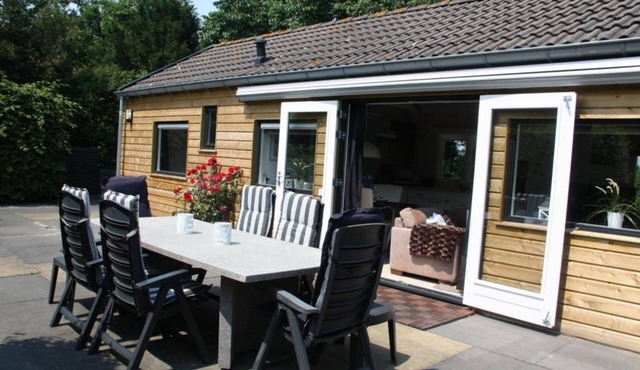 Dune Chalet with sunny terrace directly against the dunes for 2 persons+ Baby