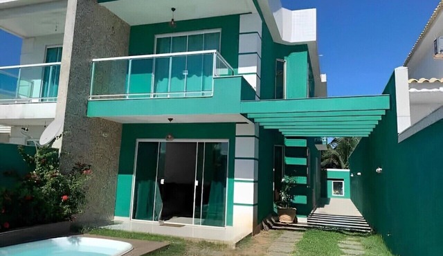 Duplex C/piscina, Área Gourmet e Vista Para o mar