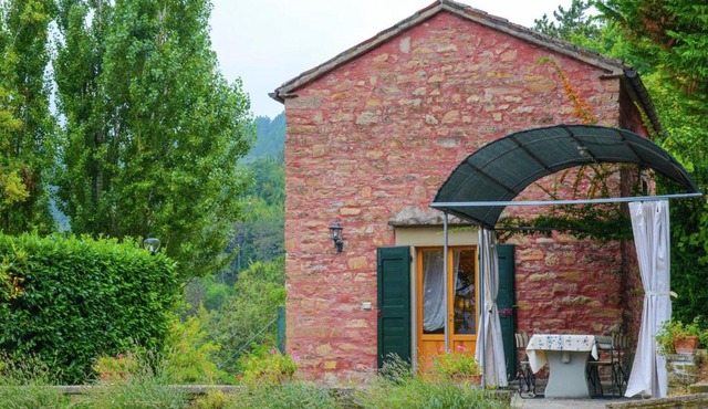 Duplex Holiday Home in Tredozio with Swimming Pool