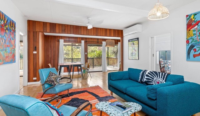 Durras Cottage - walk to beach