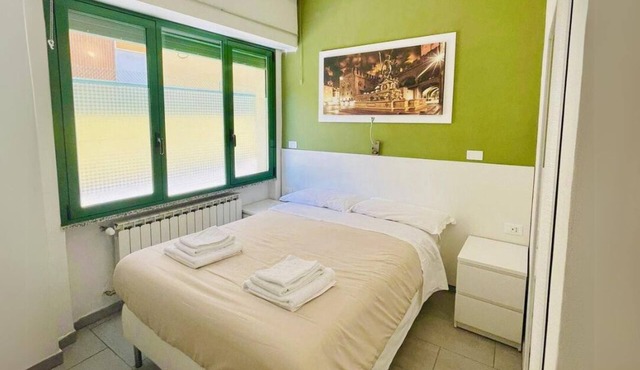 DUS or small double room with bathroom