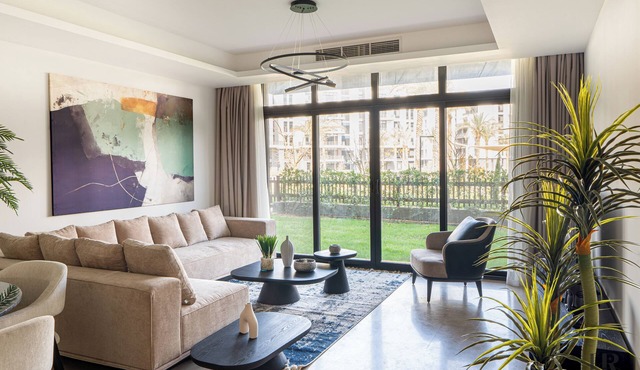 Easy Rental/Serviced Apartment In CFC New Cairo