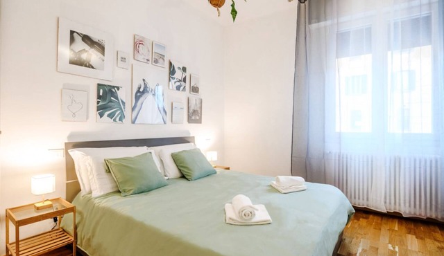 Eco-friendly stay in the heart of the city - DiffeRent Home
