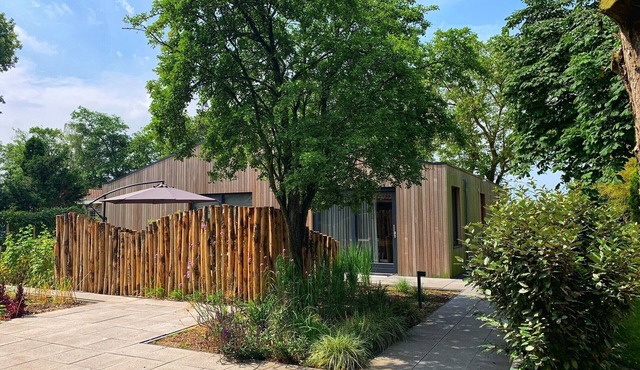 Eco house near dunes, beach and cultural cities