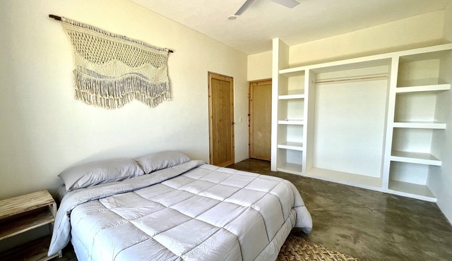 Eco living 2 bd oasis with ocean view Casa Milpa
