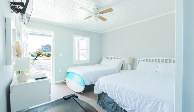 Economy 2 Full Beds | 4 | Pet Friendly