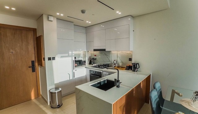 Elegant 1 BR Apt in JVC with Spacious Balcony