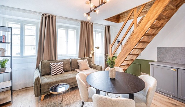 Elegant Apartment with 2beds in Prague City Center by EasyBNB Premium