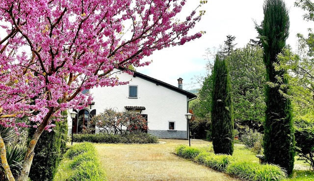 Elegant Italian villa nestled perfectly in the Bolognese hills of Emilia-Romagna