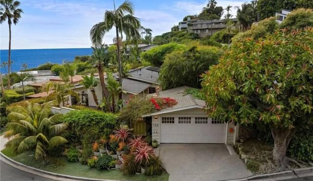 Elegant Laguna Beach Retreat with ocean and mountain views.
