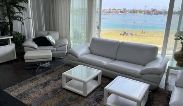 Elegant with spectacular view & steps to so much.
