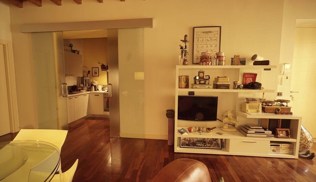Emotional apartment downtown