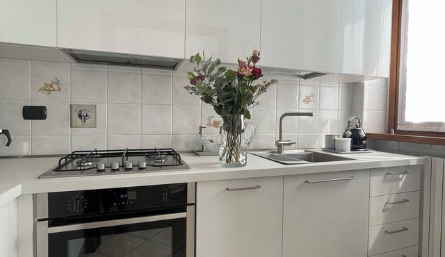 Enchanting 2-bedroom apartment with WiFi in Viano