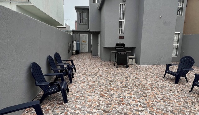 Enchanting 4-bedroom house with WiFi in Playas De Tijuana
