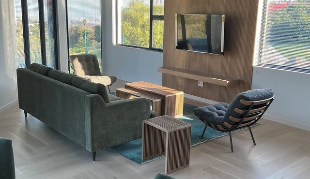Enjoy a relaxing getaway in our new luxury apartment, central to most amenities