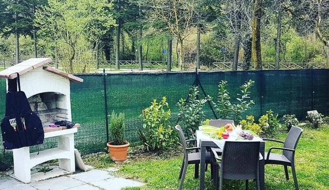 Entire detached house with garden