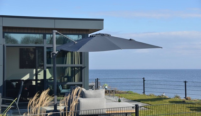 Erste Reihe - mit Zaun - Premium-chalet Beach-oase