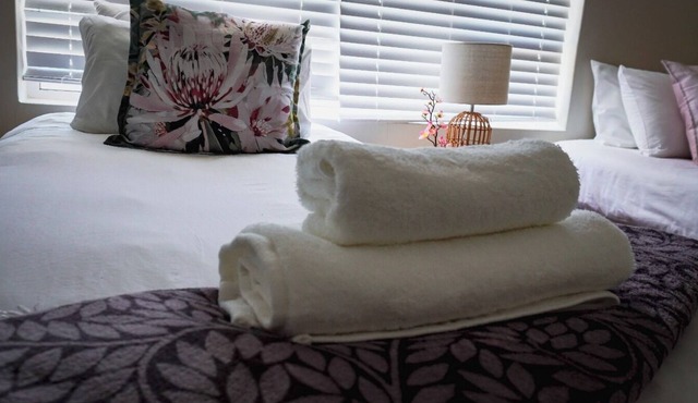 Escape to a 3-bedroom holiday house, perfectly designed for a relaxing getaway!