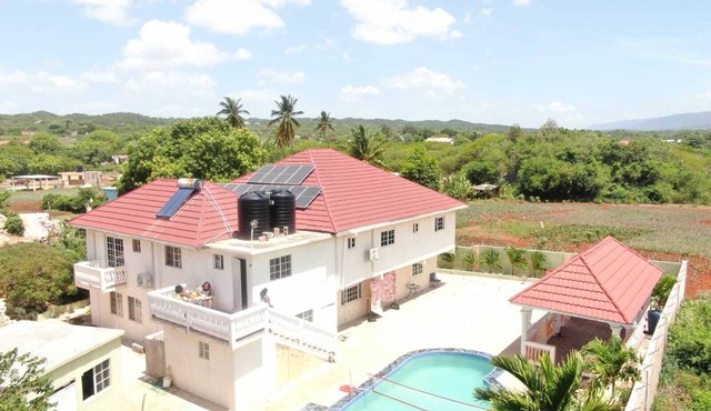 Eve's Rockaway Villa is a beautiful home with 360 degrees views of nature that includes the tranquil Rose Hill and the unique Rocky Hill Trails.