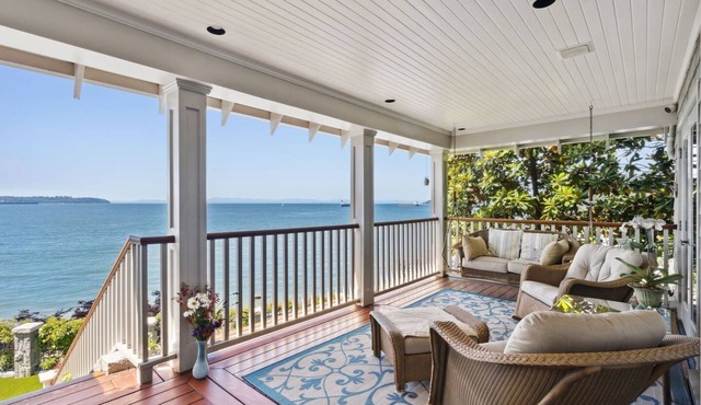Exclusive Gated Private Waterfront Estate