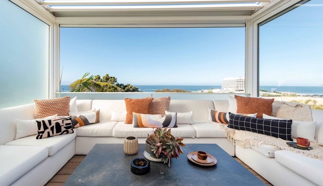 Exclusive Ocean-View Villa, 200m from the Beach