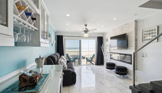 Exclusive Oceanfront Property