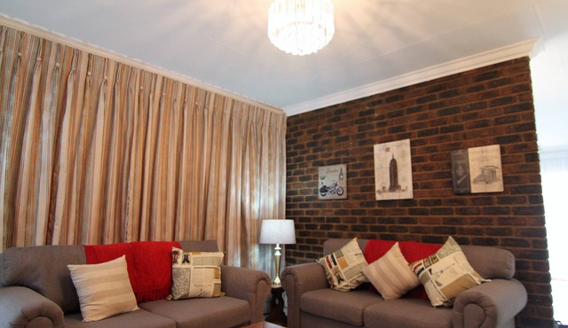 Executive style four bedroom house