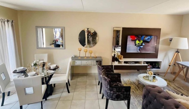 "Experience Luxury,centrally located in Centurion. Pet-Friendly"