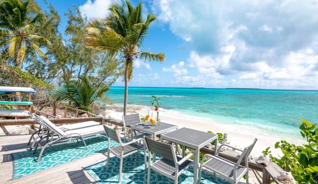 Exuma Ocean Front Beach House-Private Beach-Close to Airport-ParadisePoint