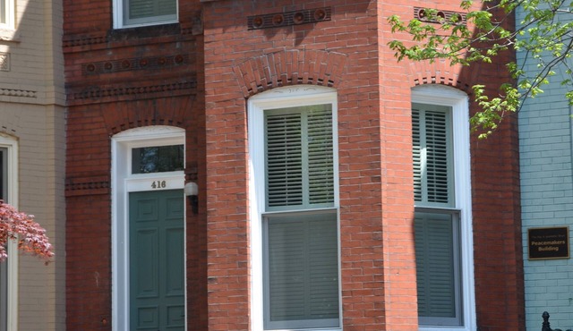 Fabulous 1890 Victorian home on Capitol Hill; 100 steps to metro, #1