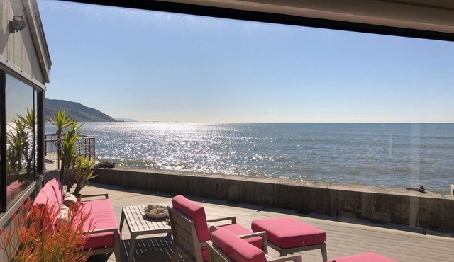Fabulous Beach House On The Sand At Faria Beach