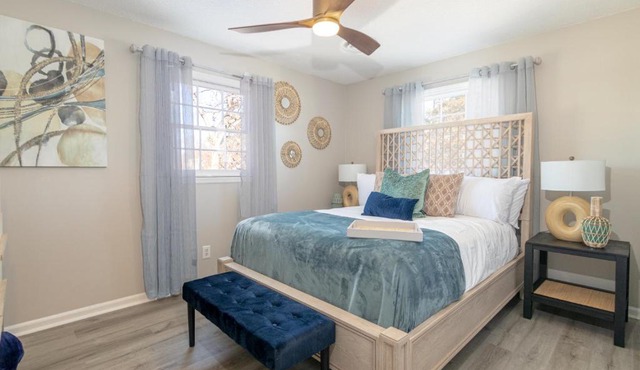 Family friendly & 5-mins to downtown Graham