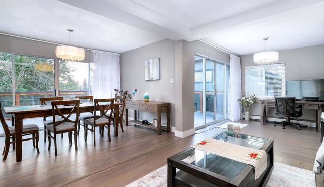 Family friendly modern, relax, quiet , home in heart of West Vancouver Ambleside