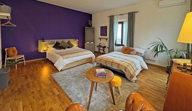 Family room Fico's colors